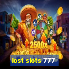 lost slots 777